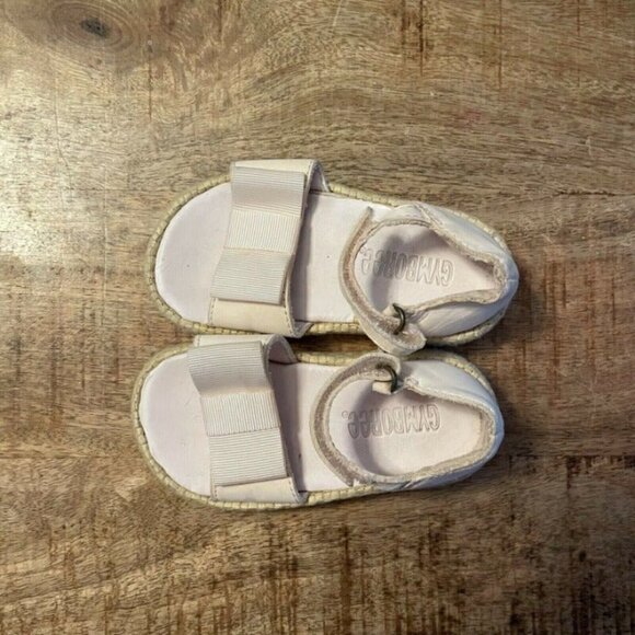 Gymboree 6 Pink Espadrilles Sandals - Picture 3 of 10